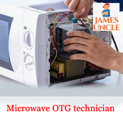 Microwave OTG technician GI Appliances service in Birati